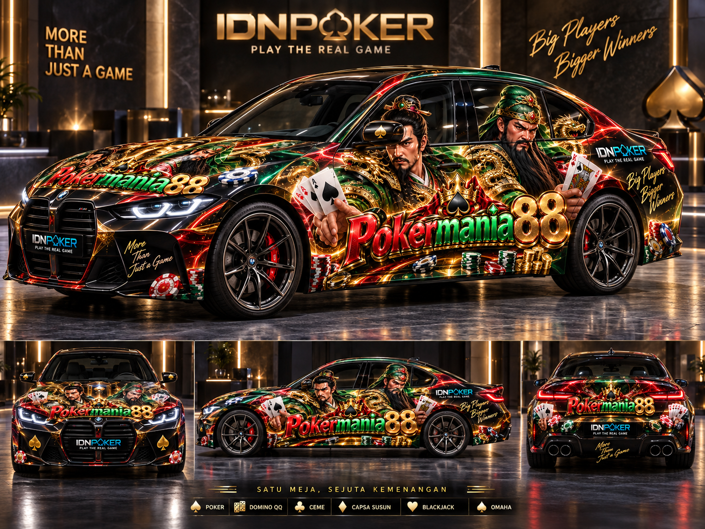 Pokermania88 #Gerbang Situs Idn Poker Online Terbaik 2026 Dengan Permainan Uang Asli Bersama Mojapay
